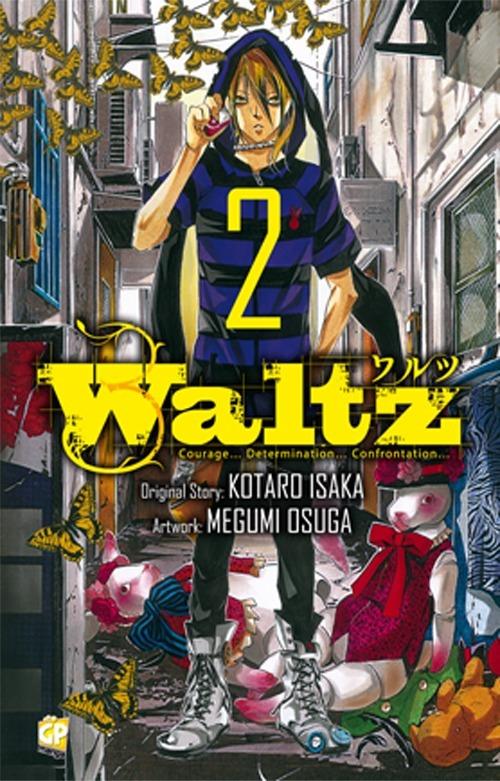 Waltz. Vol. 2 - Kotaro Isaka,Megumi Osuga - copertina