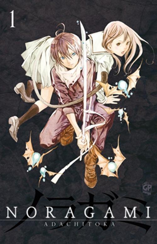 Noragami. Vol. 1 - Adachitoka - copertina