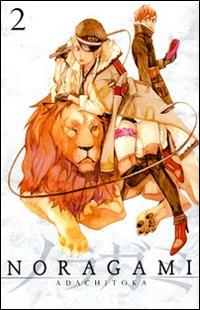 Noragami. Vol. 2 - Adachitoka - copertina