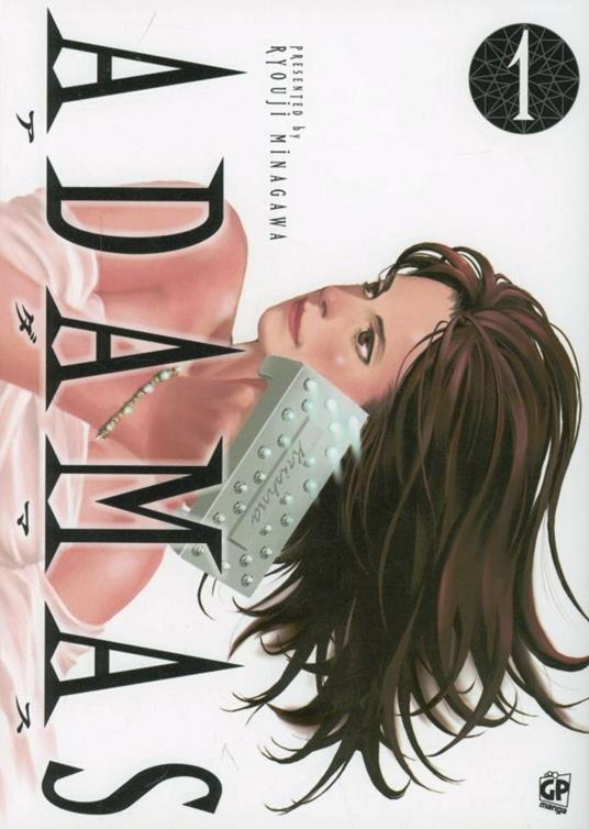Adamas. Vol. 1 - Ryoji Minagawa - copertina