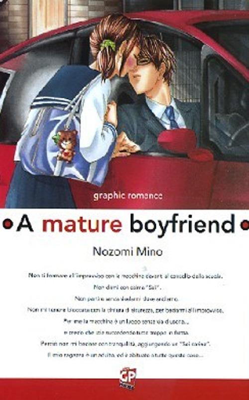 A mature boyfriend. Vol. 1 - Mino Nozomi - copertina