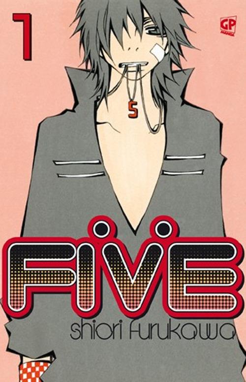 Five. Vol. 1 - Shiori Furukawa - copertina