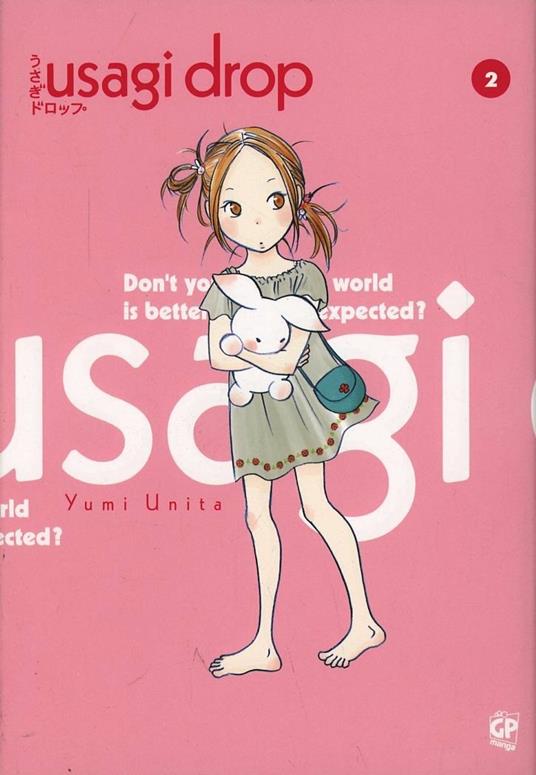 Usagi Drop. Vol. 2 - Yumi Unita - copertina