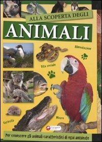 Alla scoperta degli animali - copertina