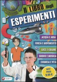 Il libro degli esperimenti - copertina