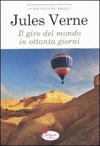 Il giro del mondo in ottanta giorni - Jules Verne - copertina