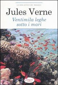 Ventimila leghe sotto i mari - Jules Verne - copertina