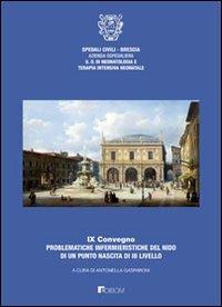 9° Convegno problematiche infermieristiche del nido di un punto di nascita di 3° livello - copertina