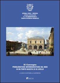 9° Convegno problematiche infermieristiche del nido di un punto di nascita di 3° livello - copertina