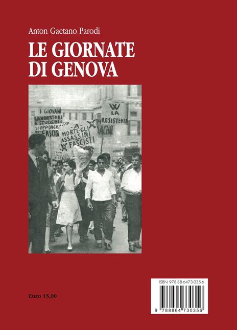Le giornate di Genova - Anton G. Parodi - 2