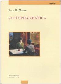 Sociopragmatica - Anna De Marco - copertina