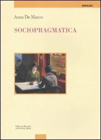 Sociopragmatica - Anna De Marco - copertina
