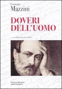 Dei doveri dell'uomo - Giuseppe Mazzini - copertina