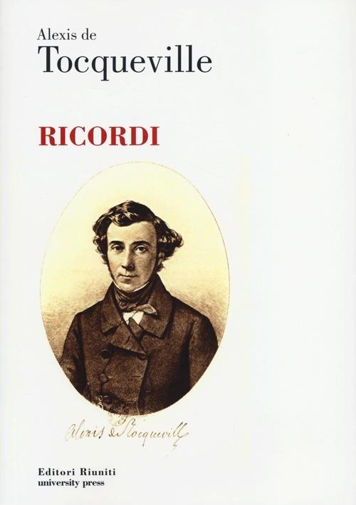Ricordi - Alexis de Tocqueville - copertina