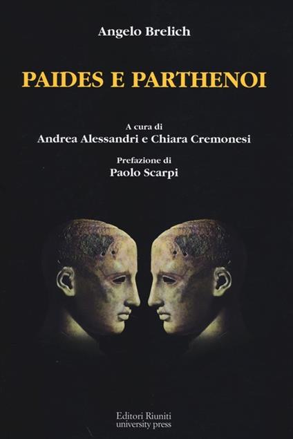 Paides e parthenoi - Angelo Brelich - copertina