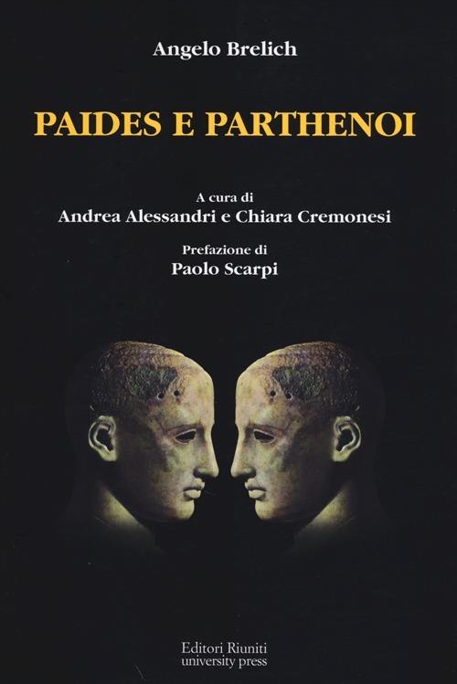 Paides e parthenoi - Angelo Brelich - copertina