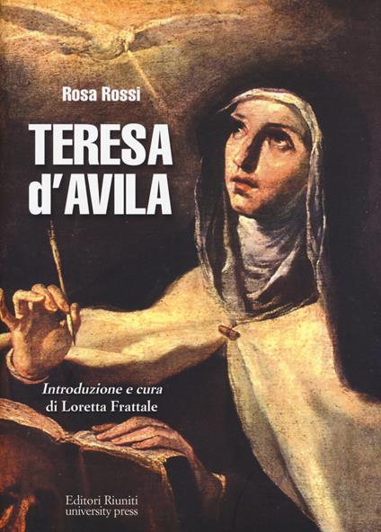 Teresa d'Avila - Rosa Rossi - copertina
