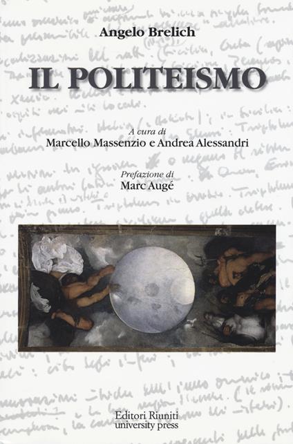 Il politeismo - Angelo Brelich - copertina