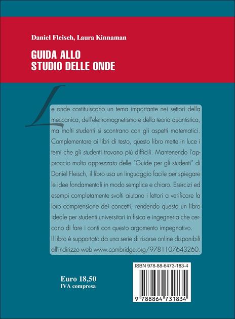 Guida allo studio delle onde. Con aggiornamento online - Daniel Fleisch,Laura Kinnaman - 3