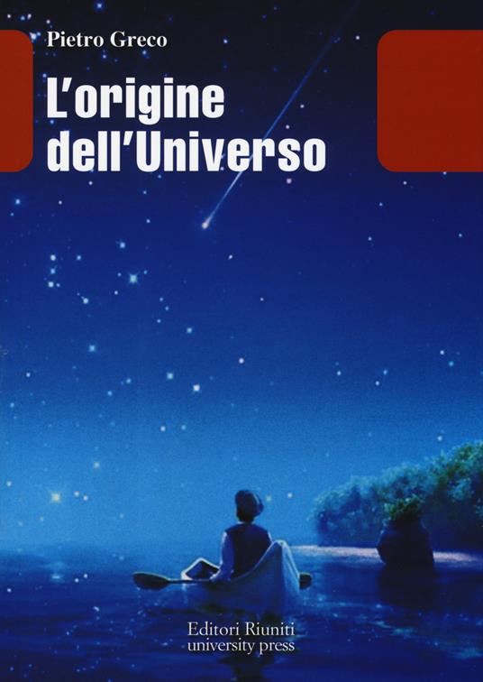 L' origine dell'universo - Pietro Greco - copertina