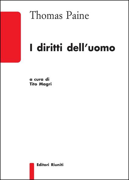 I diritti dell'uomo ...e altri scritti politici - Thomas Paine - copertina