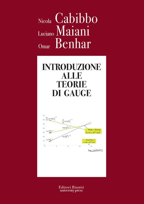Introduzione alle teorie di Gauge - Nicola Gabibbo,Luciano Maiani,Omar Benhar - copertina