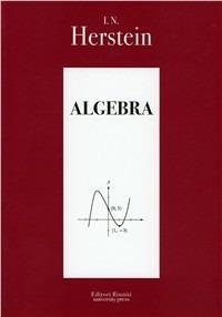 Algebra - I. N. Herstein - copertina