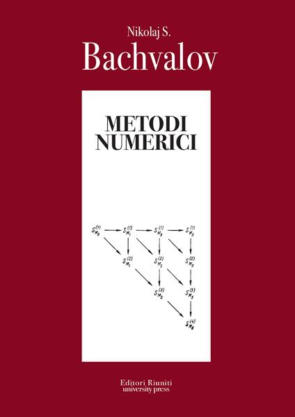 Metodi numerici - Nikolaj S. Bachvalov - copertina