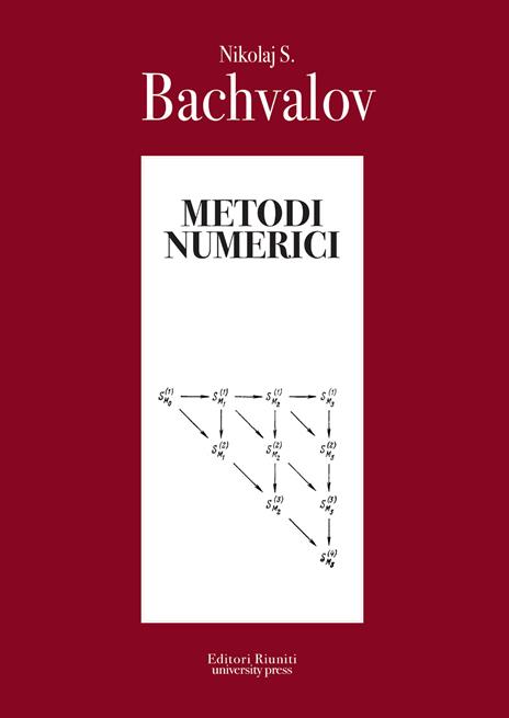 Metodi numerici - Nikolaj S. Bachvalov - copertina