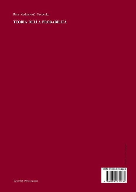 Teoria della probabilità - Boris Gnedenko - 3