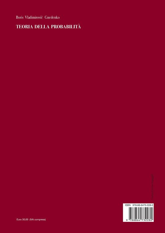 Teoria della probabilità - Boris Gnedenko - 3