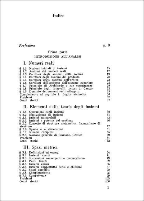 Analisi matematica. Vol. 1 - Georgij Evgen'evic Šilov - 2