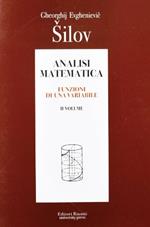 Analisi matematica. Vol. 2