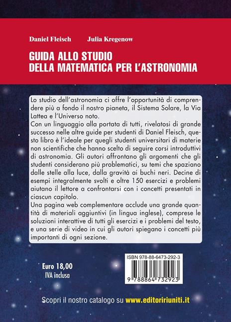 Guida allo studio della matematica e dell'astronomia - Daniel Fleisch,Julia Kregenow - 3