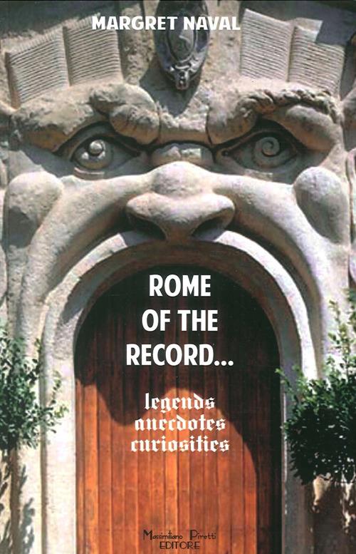 Rome off the record - Margherita Naval - copertina