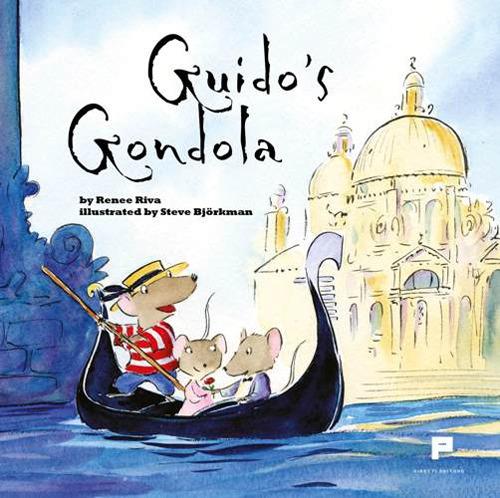 Guido's gondola - Renee Riva - copertina