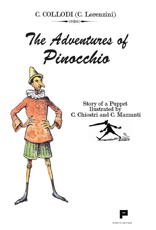 The adventures of Pinocchio. Story of a puppet - Carlo Collodi - copertina