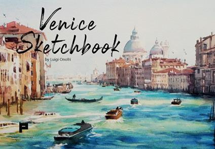 Venice Sketchbook - Luigi Onofri - copertina