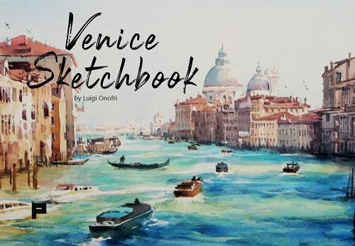 Venice Sketchbook - Luigi Onofri - copertina