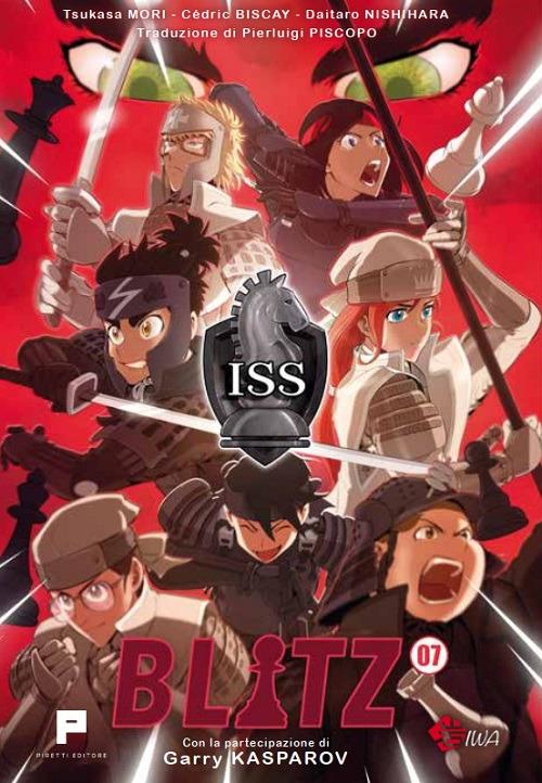 Blitz. Vol. 7 - Cédric Biscay,Tsukasa Mori - copertina