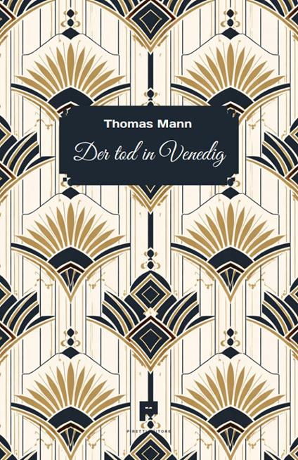 Der tod in Venedig - Thomas Mann - copertina