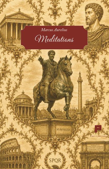 Meditations - Marcus Aurelius - copertina