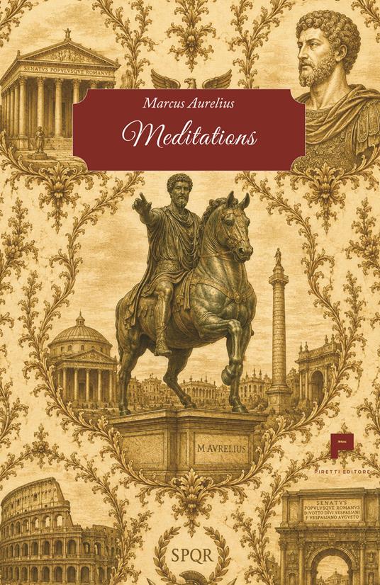 Meditations - Marcus Aurelius - copertina