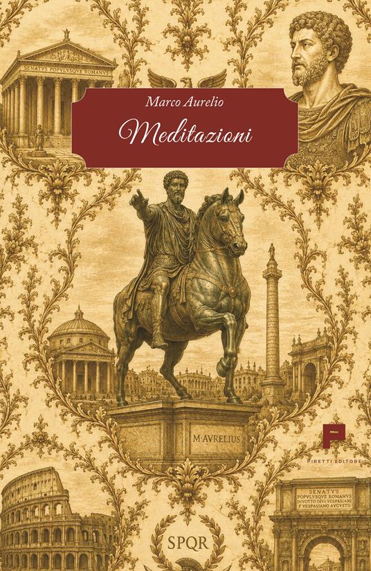 Le meditazioni - Marco Aurelio - copertina