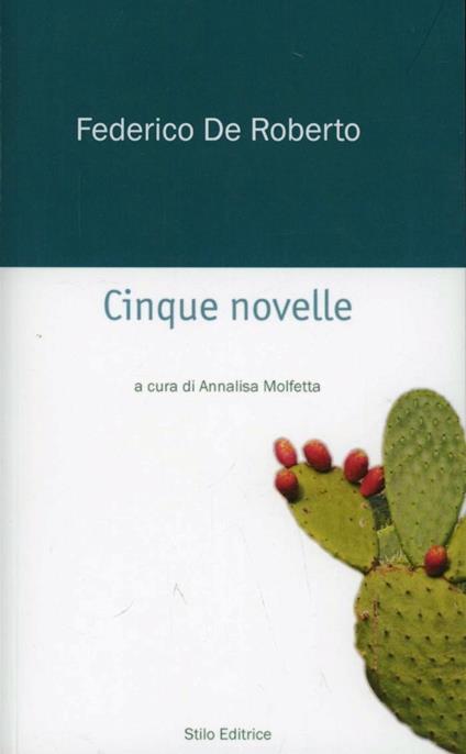 Cinque novelle - Federico De Roberto - copertina