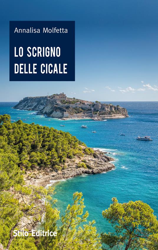 Lo scrigno delle cicale - Annalisa Molfetta - copertina