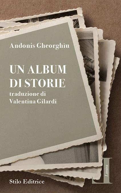 Un album di storie - Andonis Gheorghìu - copertina