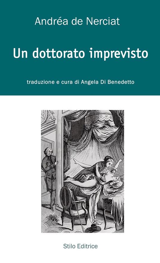 Un dottorato imprevisto - Andréa De Nerciat - copertina