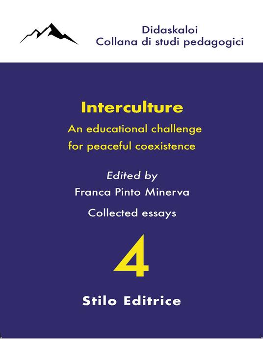 Interculture. An educational challenge for peaceful coexistence - copertina