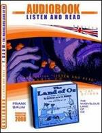 The marvelous land of Oz. Audiolibro. CD Audio e CD-ROM